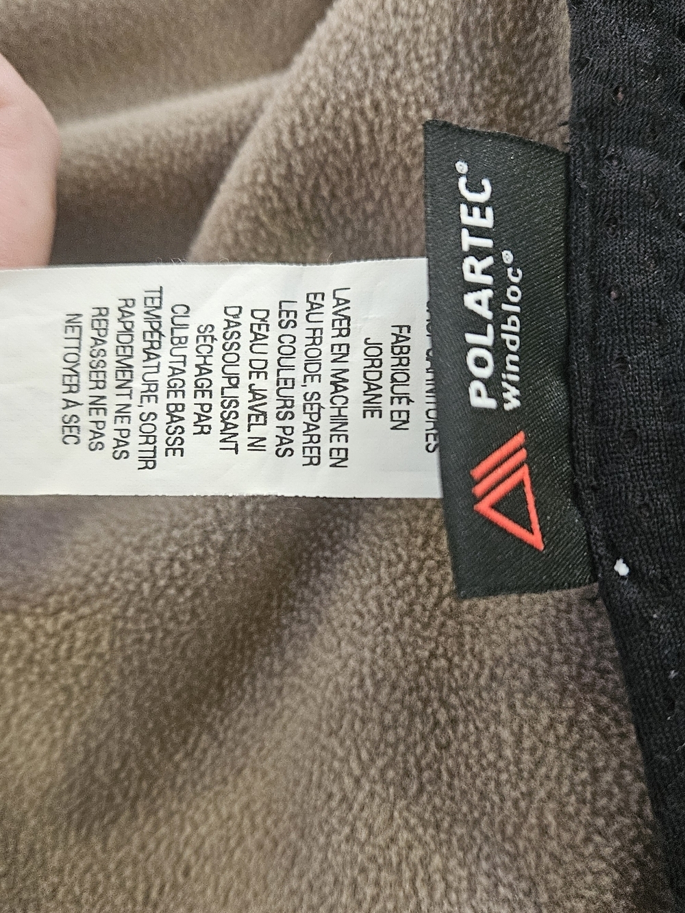 L.L. Bean Chocolate Brown Fleece Hoodie - Picture 4 of 5